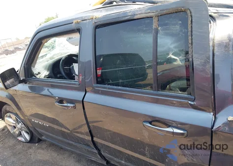 2016 Jeep Patriot Latitude from USA, damaged, VIN 1C4NJRFB3GD586115